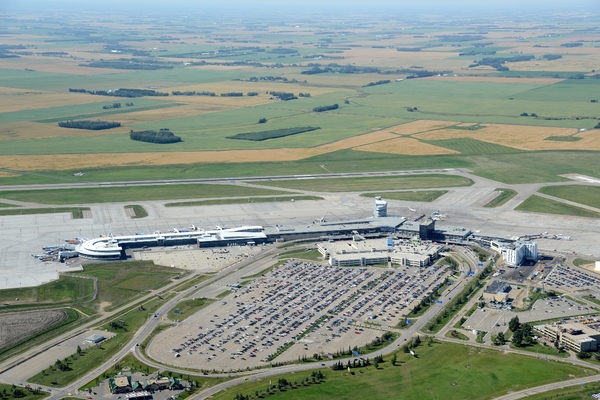 Edmonton airport partners for on-demand transport services