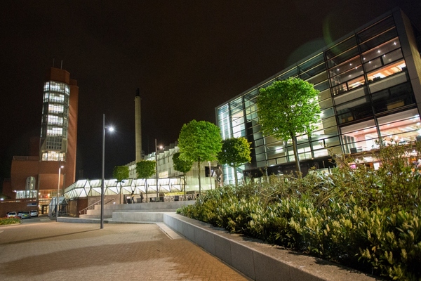 University of Leicester will manage the lighting from a secure online portal 
