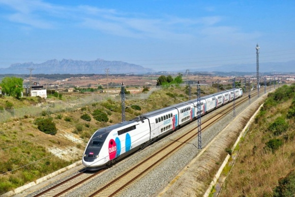 Ouigo is expanding its service in Spanish cities. Copyright: Ricard/SNCF
