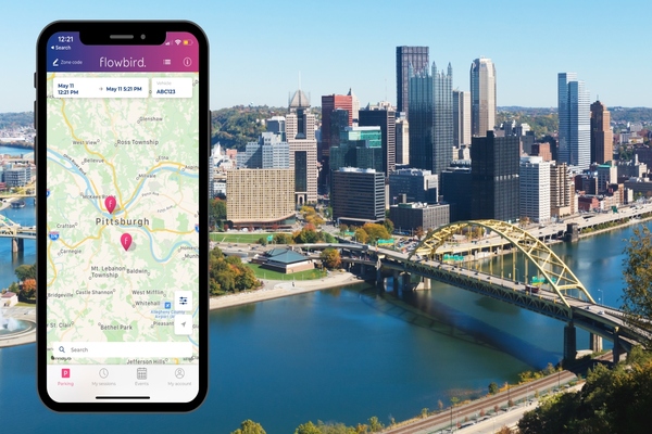 Flowbird app offers those living in and visiting Pittsburgh with touchless payment options
