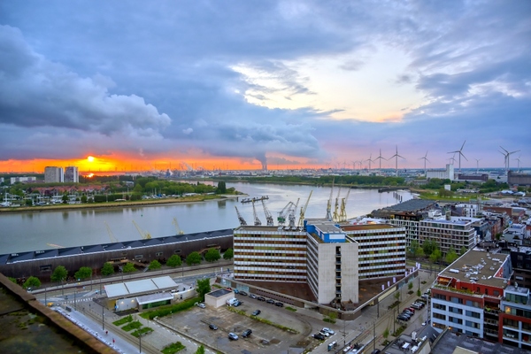 Port of Antwerp to pioneer green port solutions