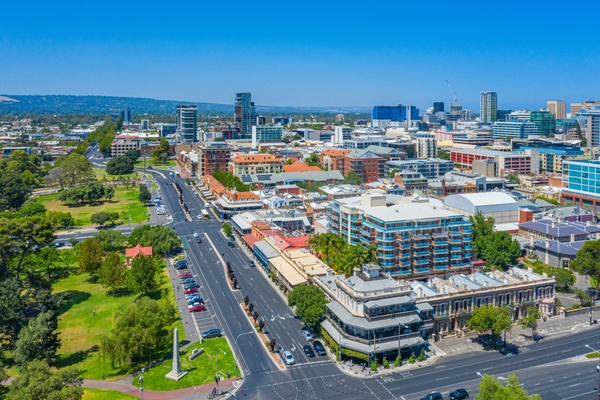 Adelaide invests $5m in greening central business district