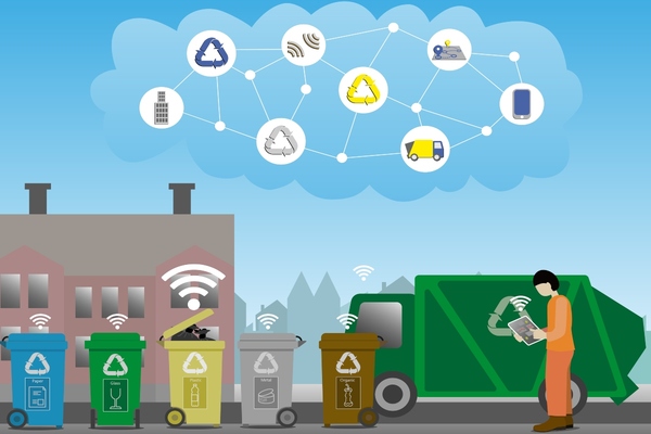 Smart waste is one of the fastest growing smart city verticals