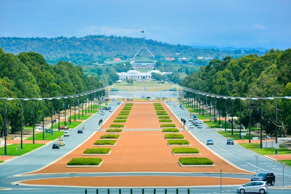 The Australian capital Canberra topped the sustainability rankings 