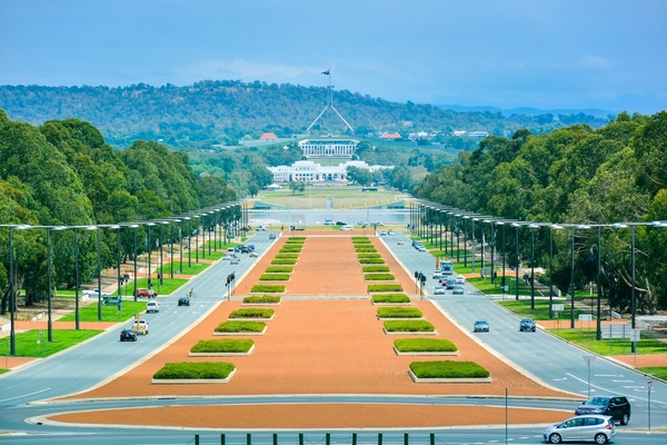 The Australia capital of Canberra topped the sustainability ranking 