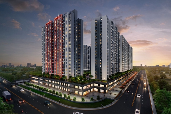 Rendering of Universe, co-developed by Planet and Kolte-Patil Developers in Pune