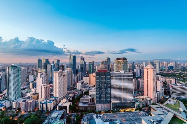 Makati in the Philippines has become the first city to sign up to the Cities Race to Resilience
