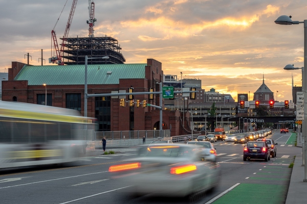 Philadelphia's roadways ranked best for infrastructure in the study