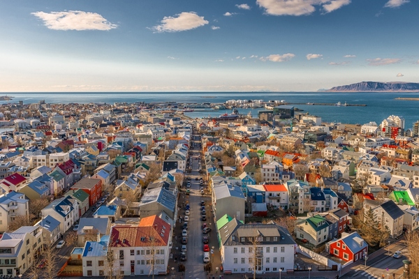 Reykjavik is one of the cities to benefit from the Bloomberg initiative