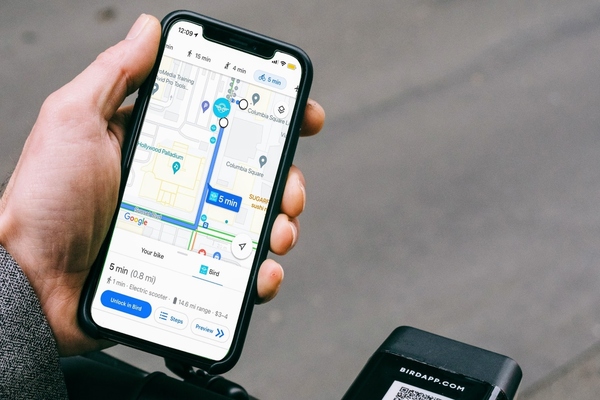 The partnership with Google Maps is Bird's latest mobility-as-a-service integration