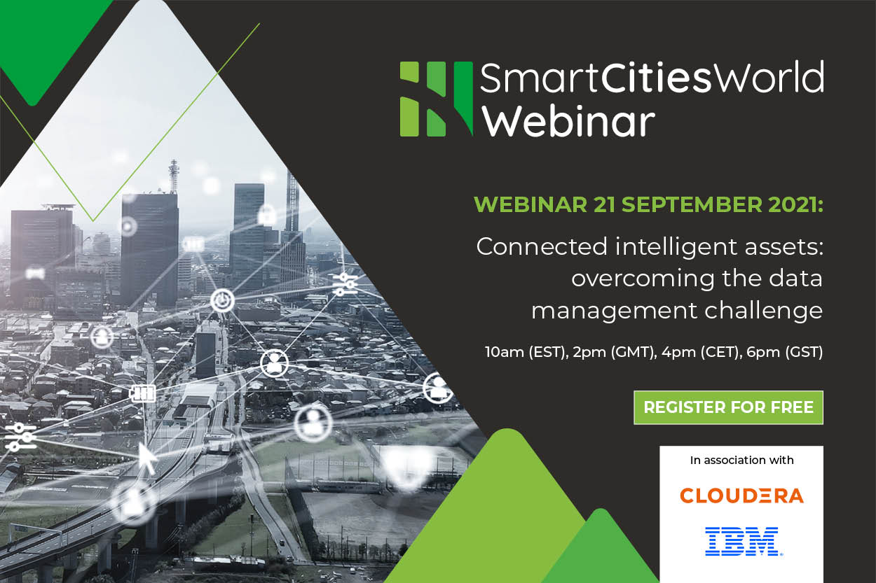 Webinar: Connected intelligent assets: overcoming the data management challenge