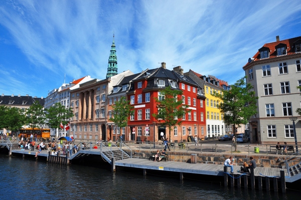Copenhagen scored well for use of digital technology to support urban sustainability