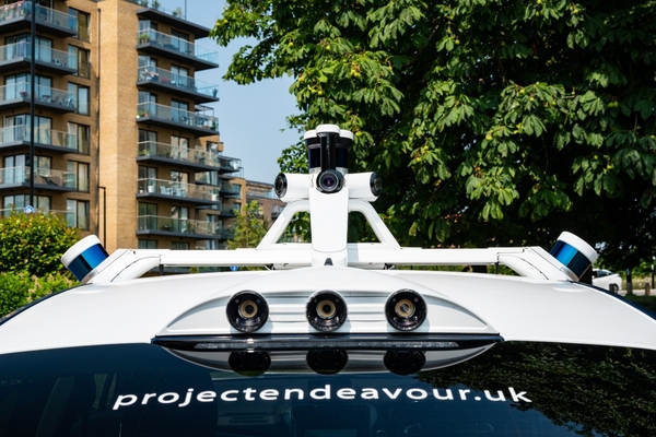 Autonomous vehicle project undertakes final on-road trial in London