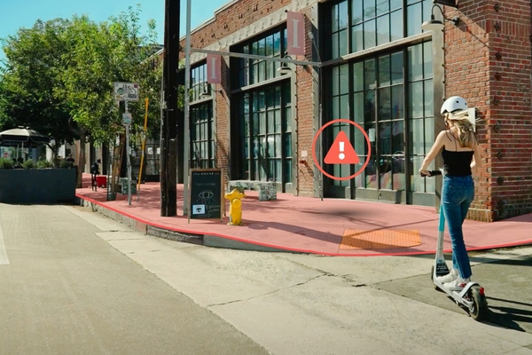 电动滑板车公司推出人行道检测技术