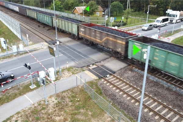 激光雷达支持的目标检测用于提高铁路道口的安全性
