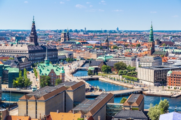 哥本哈根在拥有60亿至300万人口的城市中排名第一