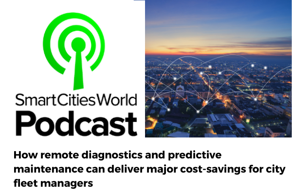 播客:远程诊断和预测性维护如何为城市车队管理者节省成本