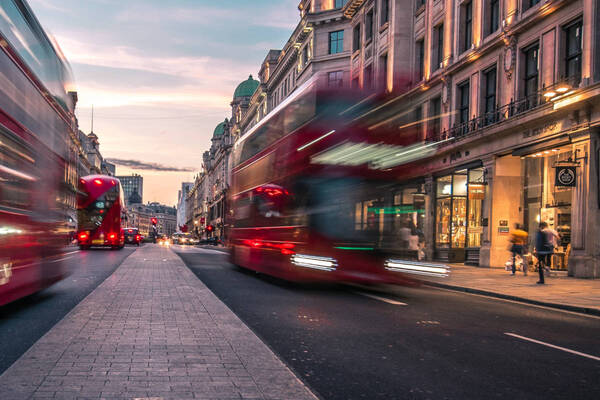 伦敦低排放区重型车辆合规率上升