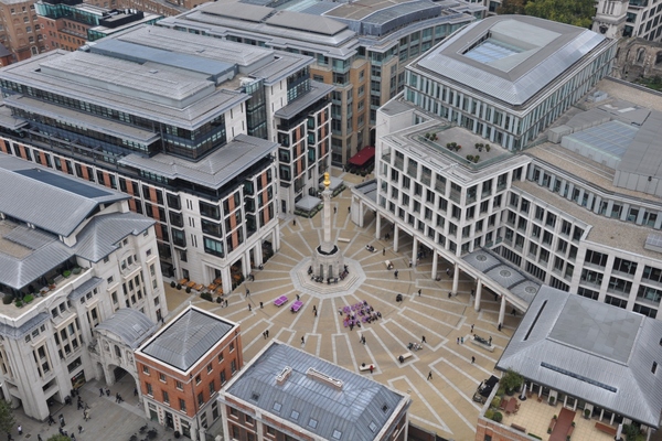 The climate tech solution will help manage the demand on the Paternoster Square electricity network