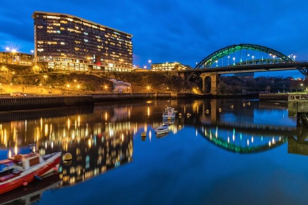 Sunderland won this year's Connected Britain Digital Council of the Year award