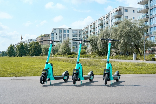 Computer vision and smart city tech deployed on e-scooter fleets