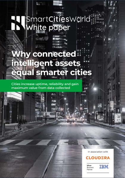 白皮书:为什么互联智能资产等于智慧城市