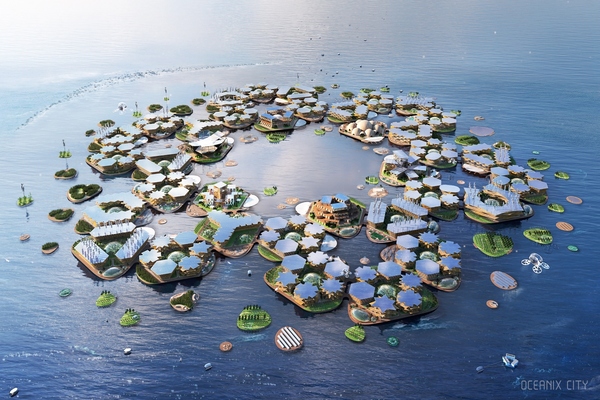Agreement signed for prototype floating city in South Korea