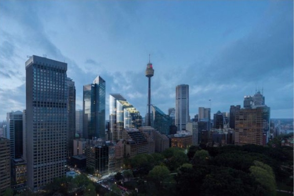 悉尼市中心首次允许建筑高度超过300米