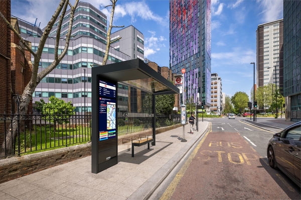 Croydon Council's street furniture will feature air quality and traffic sensors 
