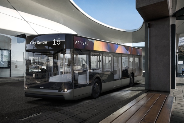 Arrival electric bus begins proving ground trials in UK