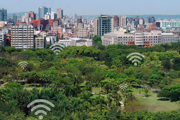 COP26：Lora技术用于实时监测城市森林的健康状况