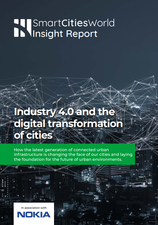 Insight Report: Industry 4.0 and the digital transformation of cities