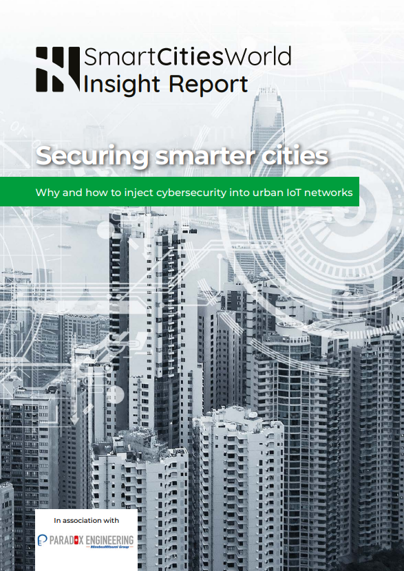 Insight Report: Securing smarter cities
