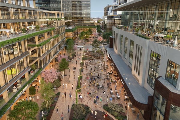 Ion District: an accessible, walkable, and integrated urban community in Houston