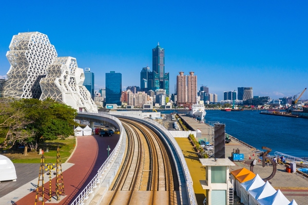 Kaohsiung City in Taiwan is expanding its mass rapid transit system