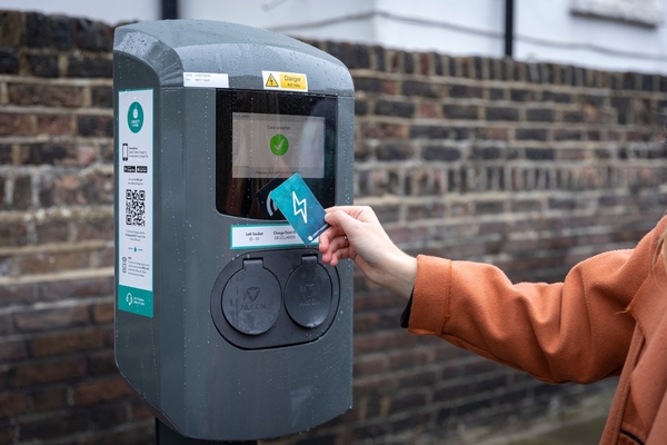 London borough boosts electric vehicle charging infrastructure