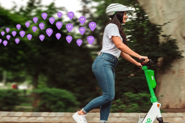 Lime partners with community network to make cities safer for women