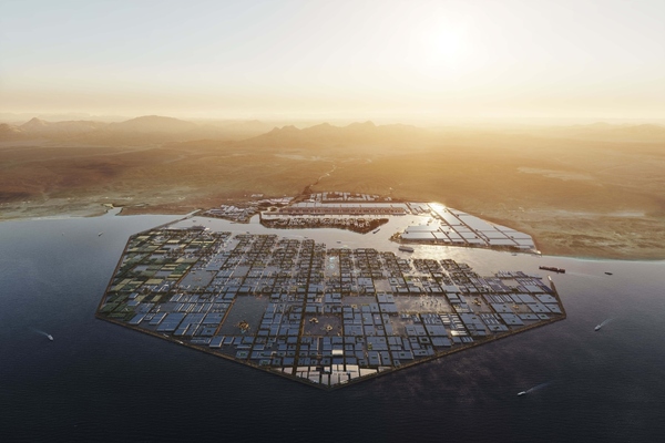 Neom's industrial city Oxagon, which is actively looking for tenants