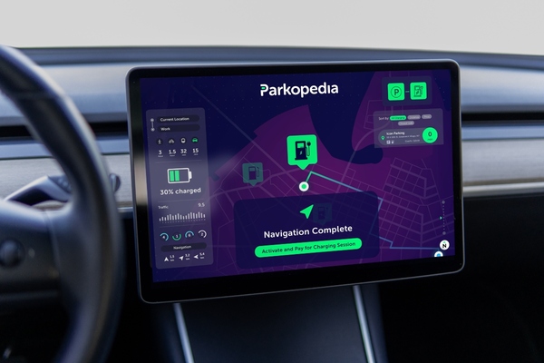 Parkopedia combines parking and charging to create a complete user experience