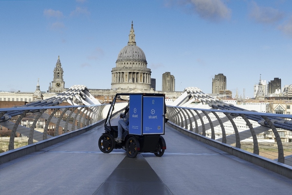 E-cargo provider brings low-emission, on-demand mobility to London