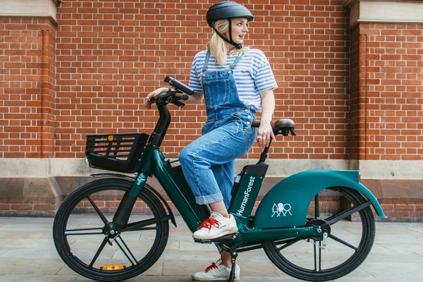 E-bike provider launches reward programme for sustainable travel