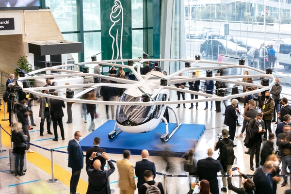Partnership to bring electric air taxis to Italy
