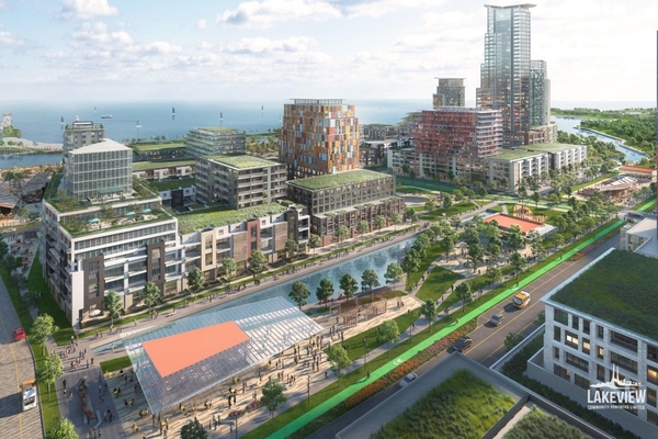 Lakeview Village on course to build sustainable, future-ready city