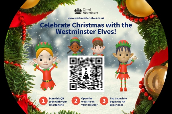 Augmented reality Christmas experience opens in London