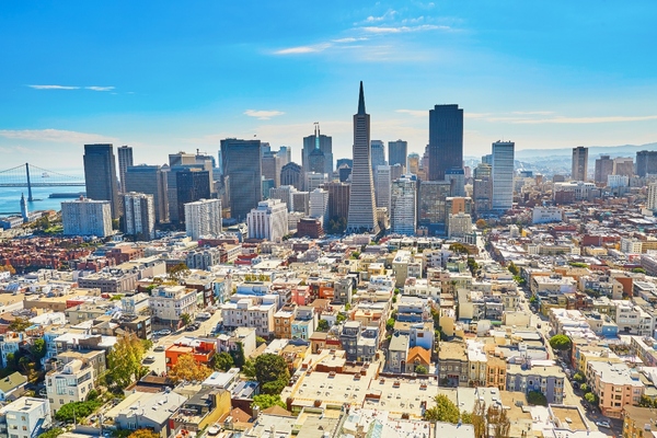 该计划旨在重塑旧金山市中心