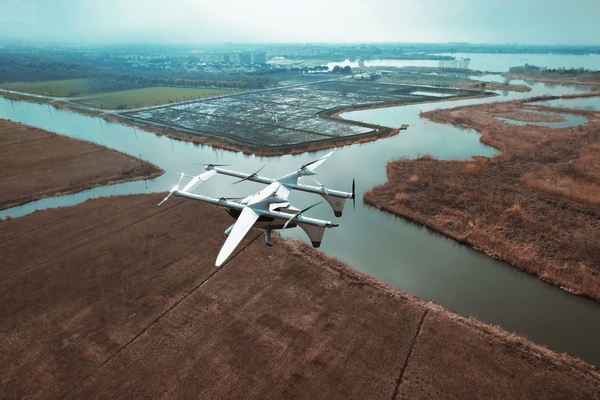 Air taxi start-up completes ‘transition’ flight over China