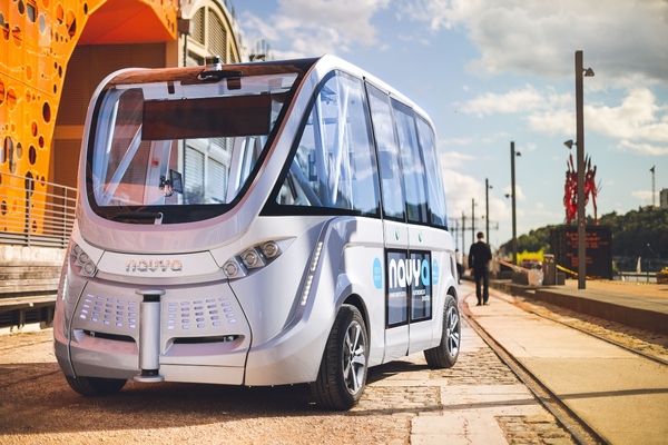 A number of Navya autonomous shuttles have already been deployed in Saudi Arabia