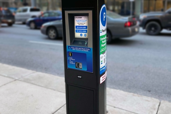 City of Des Moines upgrades to smart multi-space parking technology