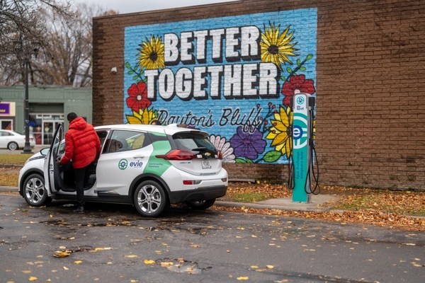 Minneapolis and Saint Paul make electric vehicles more accessible to all
