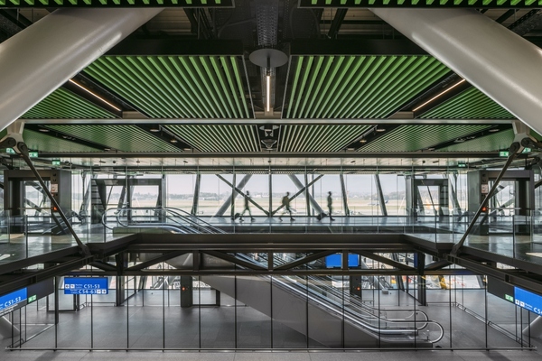 Genève Aéroport builds sustainability into its East Wing terminal